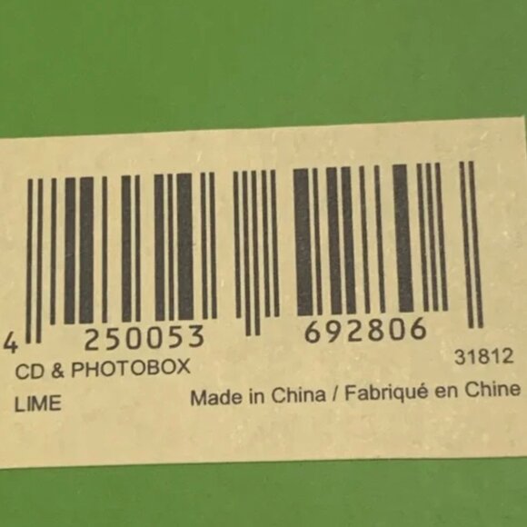 3 Semikolon CD/Photos Box Lime  - set of 3 matching boxes - Picture 9 of 13